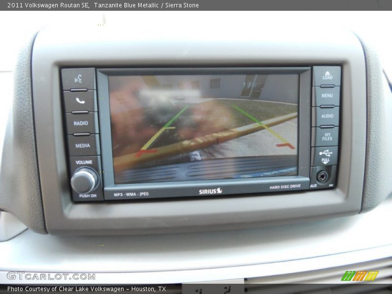 Tanzanite Blue Metallic / Sierra Stone 2011 Volkswagen Routan SE