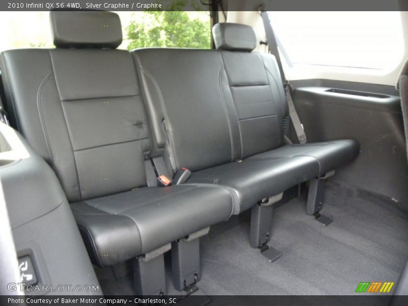 Silver Graphite / Graphite 2010 Infiniti QX 56 4WD