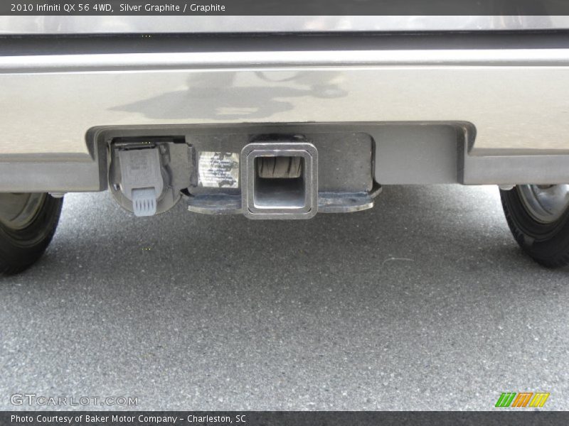 Silver Graphite / Graphite 2010 Infiniti QX 56 4WD