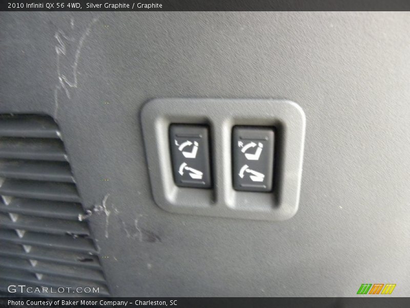 Silver Graphite / Graphite 2010 Infiniti QX 56 4WD