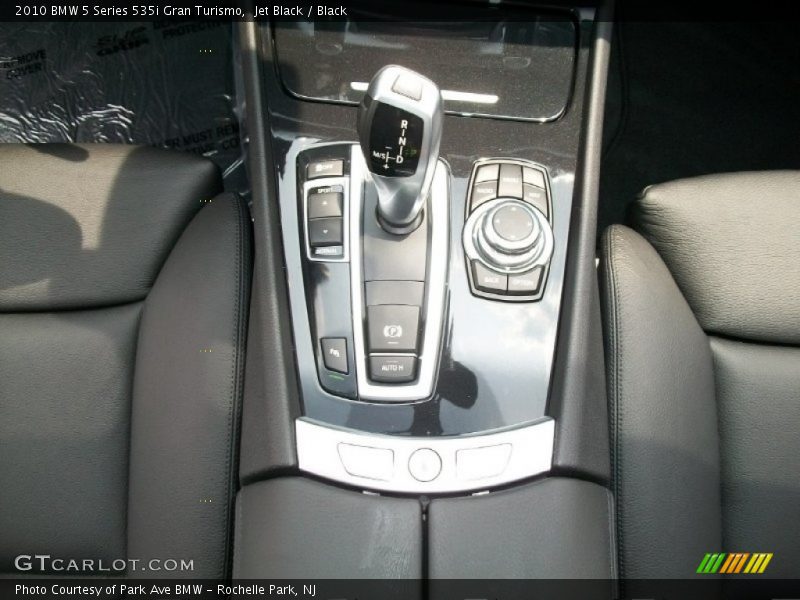 Jet Black / Black 2010 BMW 5 Series 535i Gran Turismo