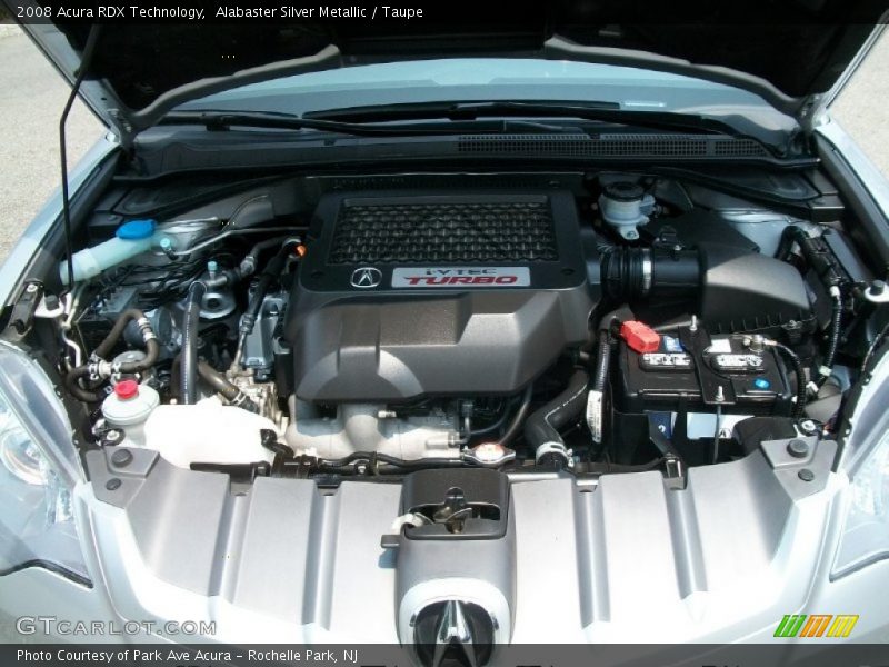 Alabaster Silver Metallic / Taupe 2008 Acura RDX Technology