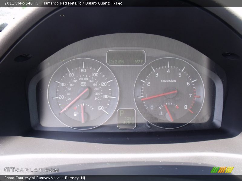  2011 S40 T5 T5 Gauges