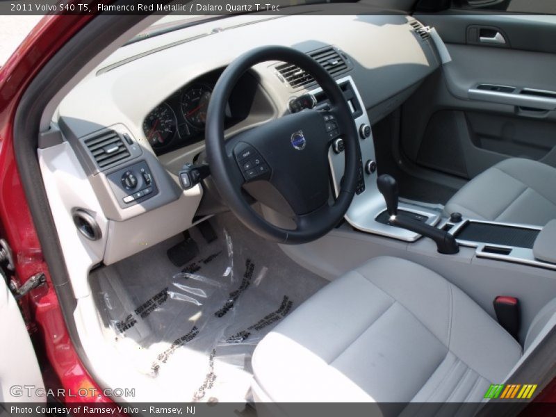 Flamenco Red Metallic / Dalaro Quartz T-Tec 2011 Volvo S40 T5