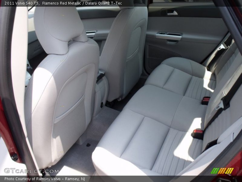 Flamenco Red Metallic / Dalaro Quartz T-Tec 2011 Volvo S40 T5