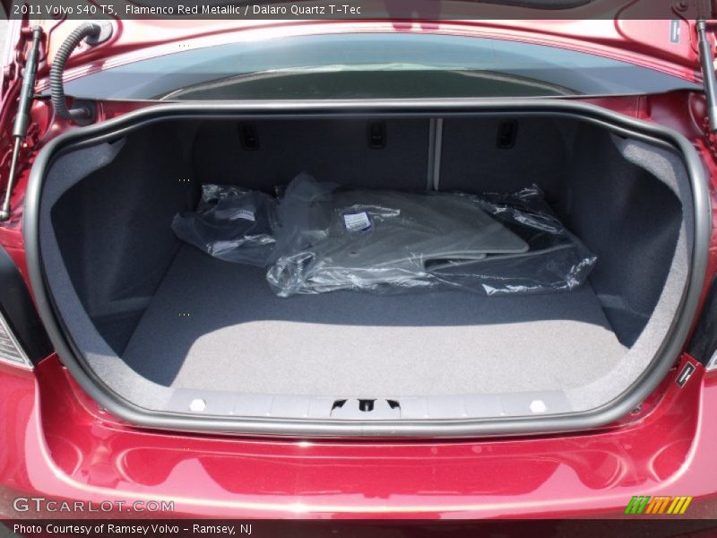 Flamenco Red Metallic / Dalaro Quartz T-Tec 2011 Volvo S40 T5