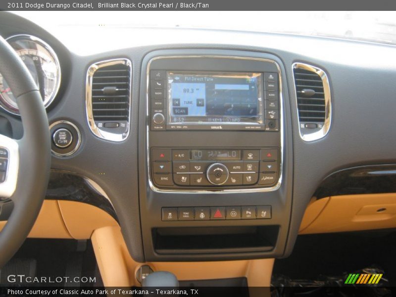 Controls of 2011 Durango Citadel