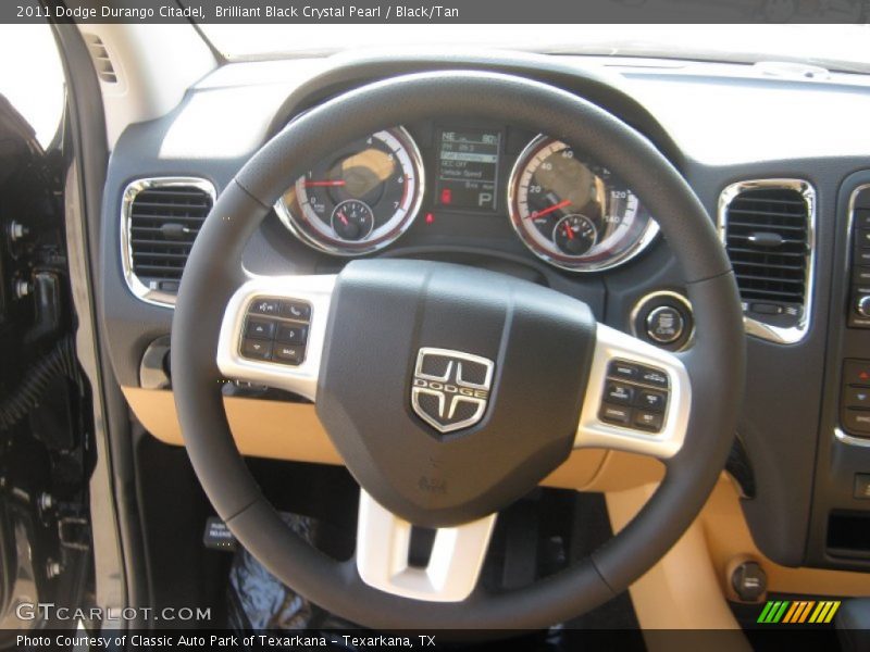  2011 Durango Citadel Steering Wheel