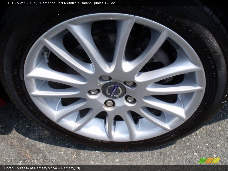  2011 S40 T5 Wheel