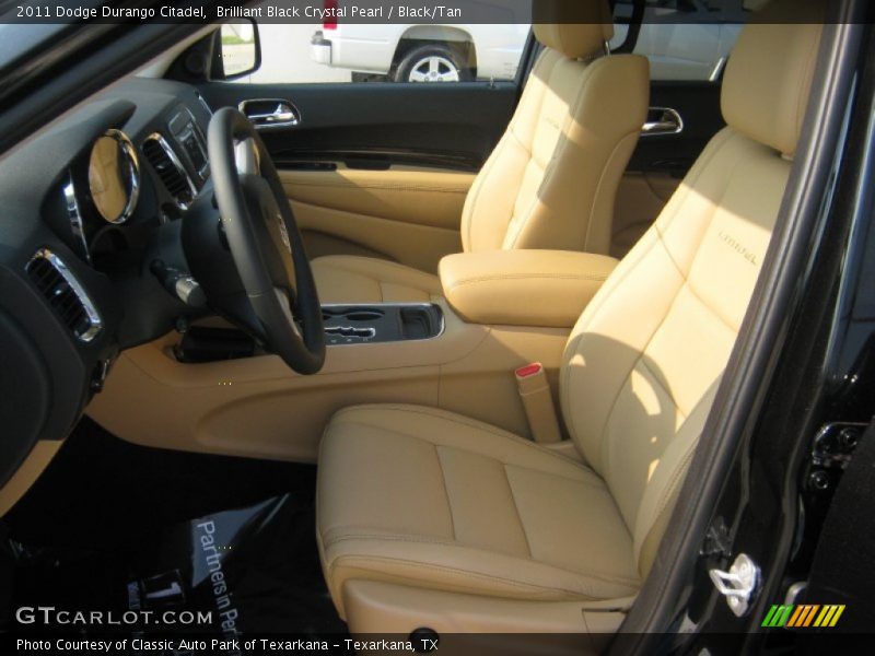  2011 Durango Citadel Black/Tan Interior
