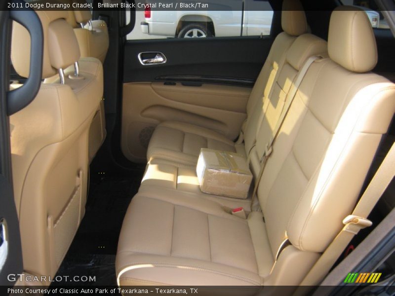  2011 Durango Citadel Black/Tan Interior