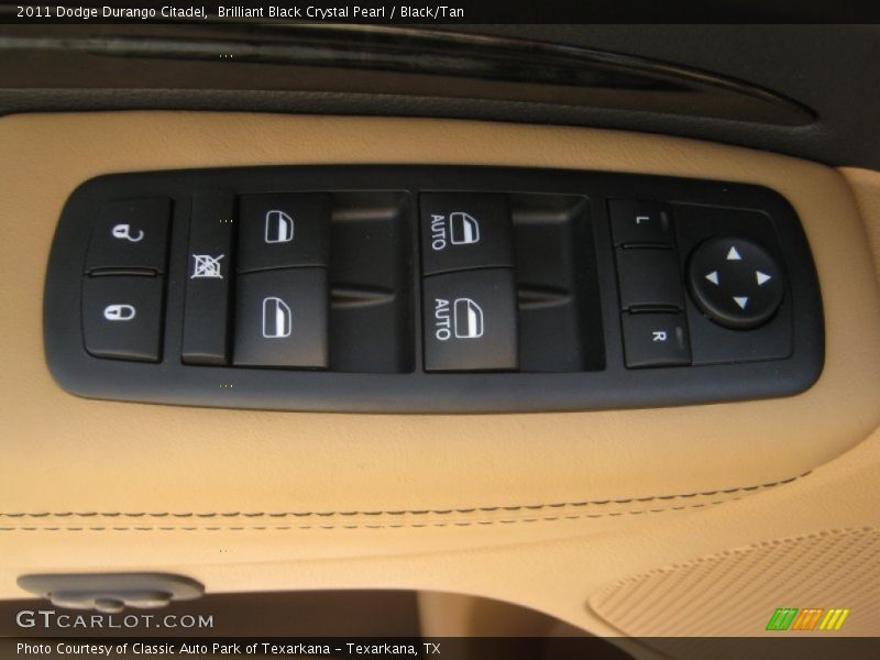 Controls of 2011 Durango Citadel