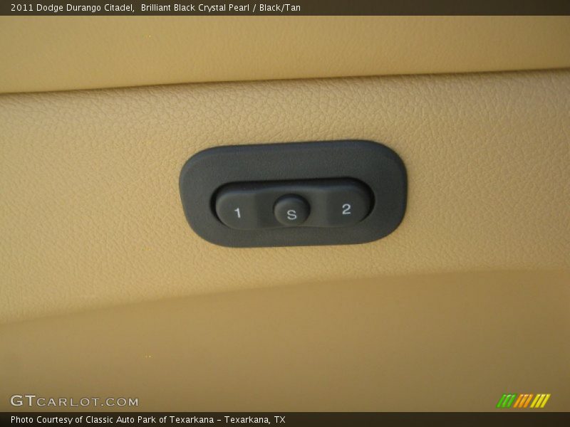 Controls of 2011 Durango Citadel