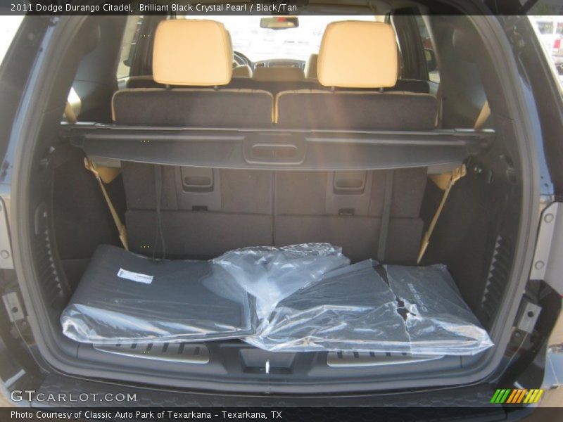  2011 Durango Citadel Trunk