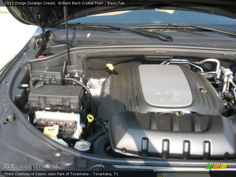  2011 Durango Citadel Engine - 5.7 Liter HEMI OHV 16-Valve VVT MDS V8