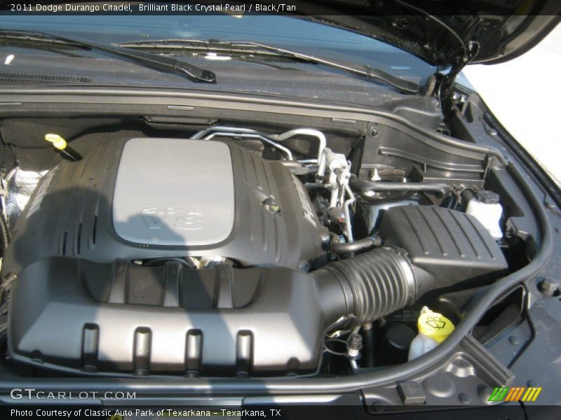  2011 Durango Citadel Engine - 5.7 Liter HEMI OHV 16-Valve VVT MDS V8
