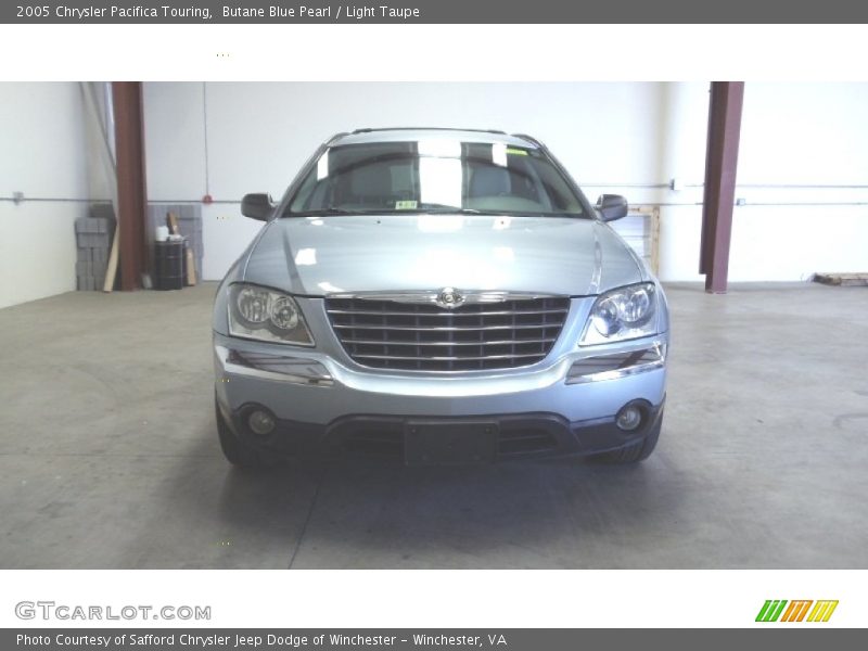 Butane Blue Pearl / Light Taupe 2005 Chrysler Pacifica Touring