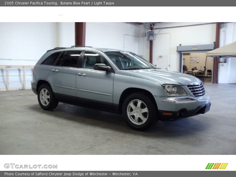 Butane Blue Pearl / Light Taupe 2005 Chrysler Pacifica Touring