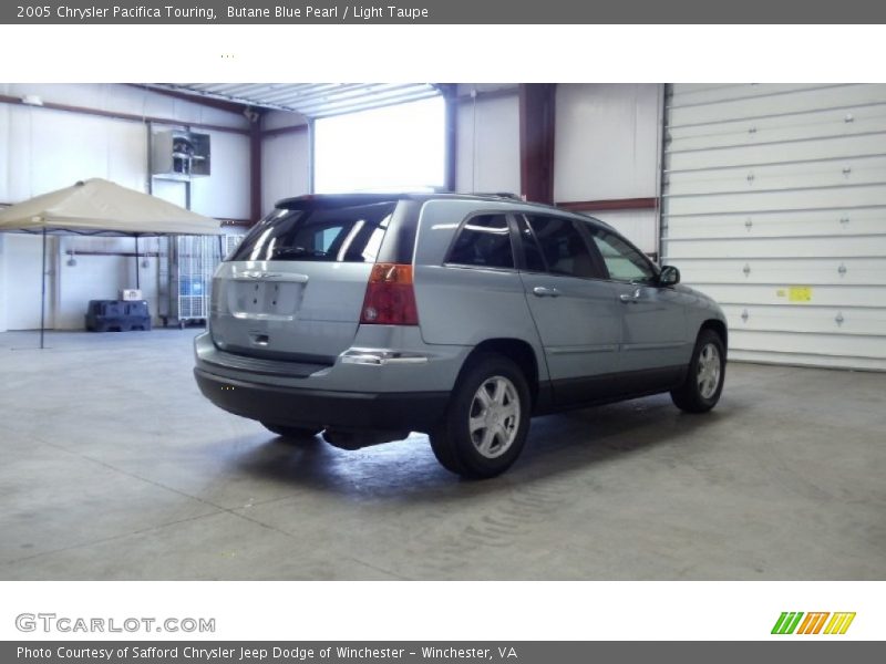 Butane Blue Pearl / Light Taupe 2005 Chrysler Pacifica Touring