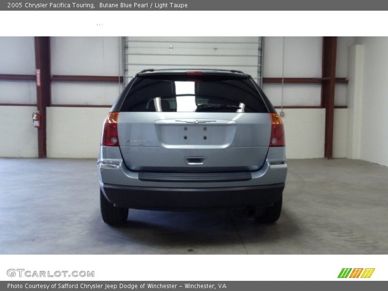 Butane Blue Pearl / Light Taupe 2005 Chrysler Pacifica Touring