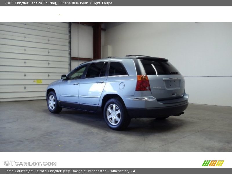 Butane Blue Pearl / Light Taupe 2005 Chrysler Pacifica Touring