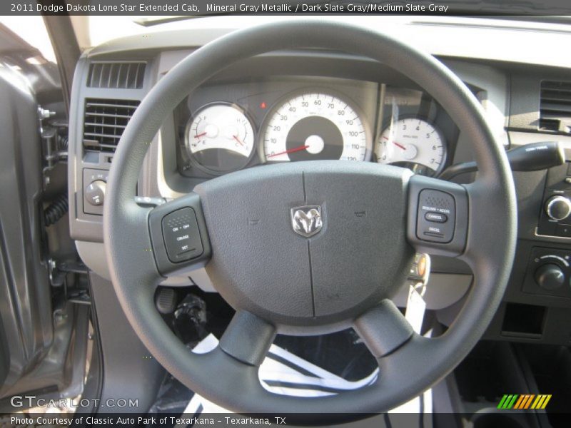  2011 Dakota Lone Star Extended Cab Steering Wheel