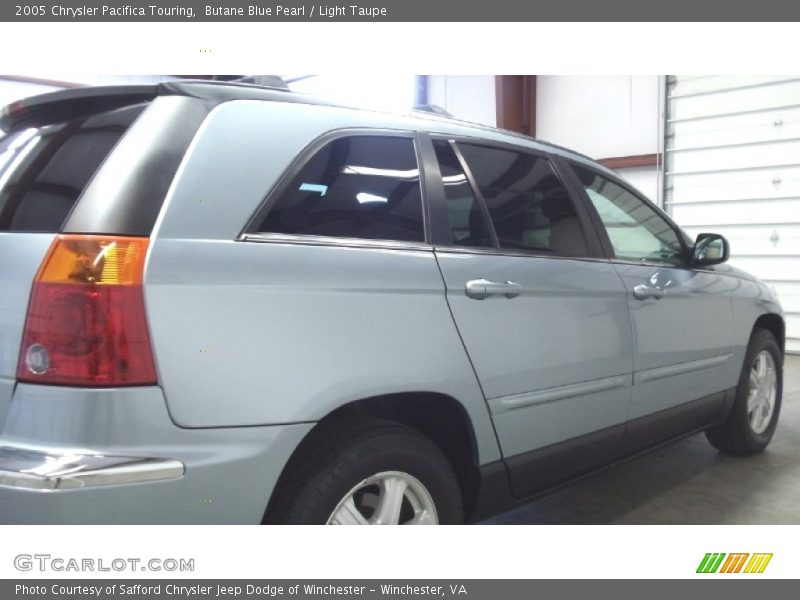 Butane Blue Pearl / Light Taupe 2005 Chrysler Pacifica Touring