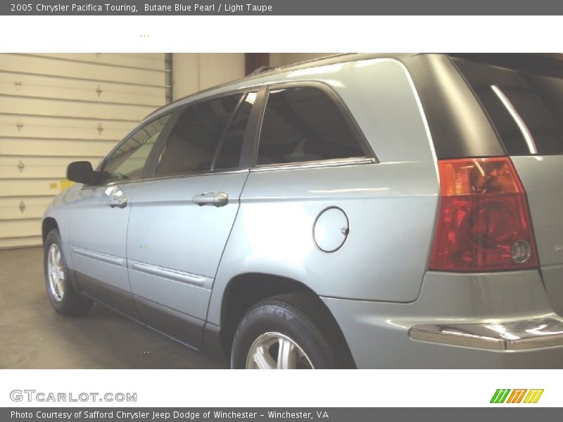 Butane Blue Pearl / Light Taupe 2005 Chrysler Pacifica Touring