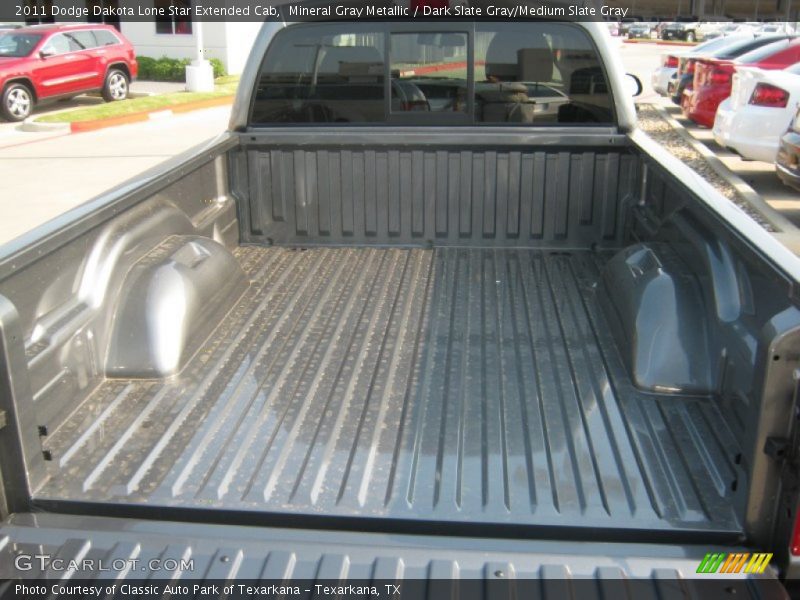 Mineral Gray Metallic / Dark Slate Gray/Medium Slate Gray 2011 Dodge Dakota Lone Star Extended Cab