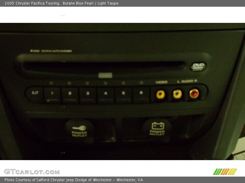 Butane Blue Pearl / Light Taupe 2005 Chrysler Pacifica Touring
