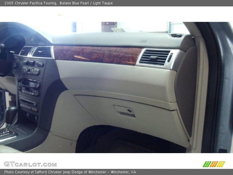 Butane Blue Pearl / Light Taupe 2005 Chrysler Pacifica Touring