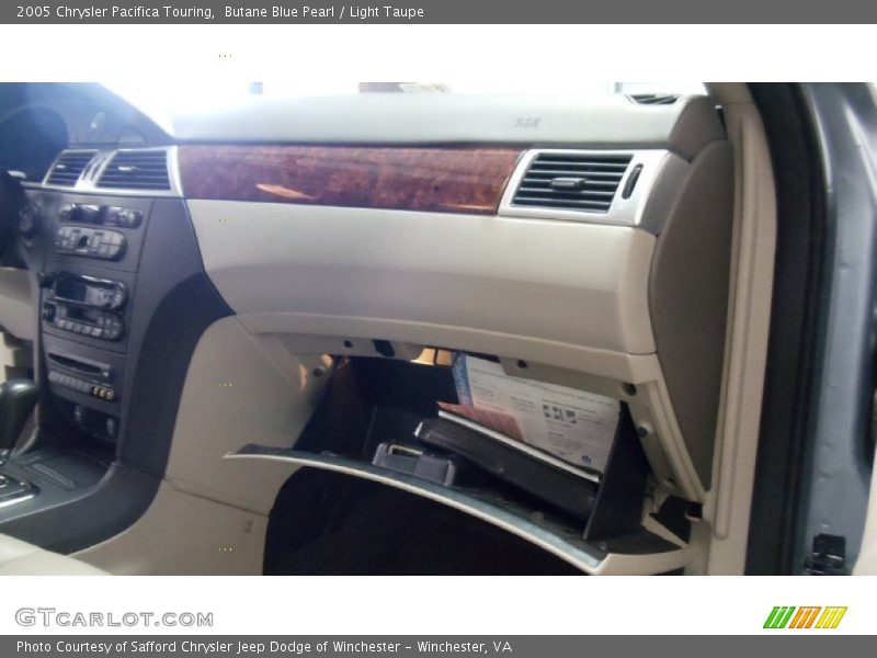Butane Blue Pearl / Light Taupe 2005 Chrysler Pacifica Touring