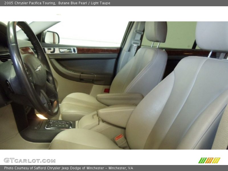 Butane Blue Pearl / Light Taupe 2005 Chrysler Pacifica Touring