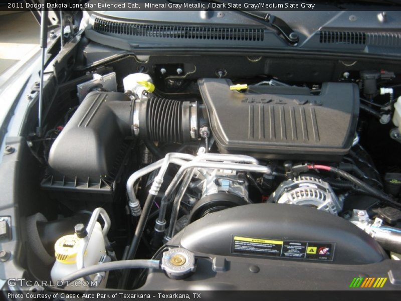  2011 Dakota Lone Star Extended Cab Engine - 4.7 Liter Flex-Fuel SOHC 16-Valve V8