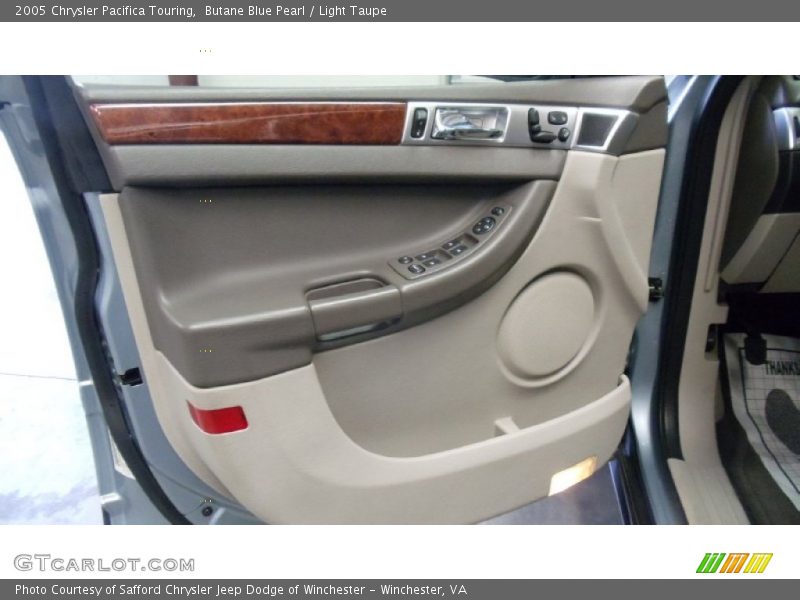Butane Blue Pearl / Light Taupe 2005 Chrysler Pacifica Touring