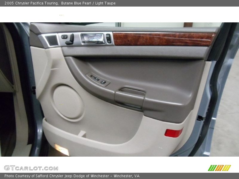 Butane Blue Pearl / Light Taupe 2005 Chrysler Pacifica Touring