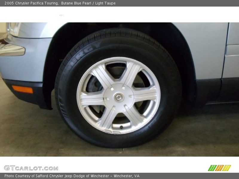 Butane Blue Pearl / Light Taupe 2005 Chrysler Pacifica Touring