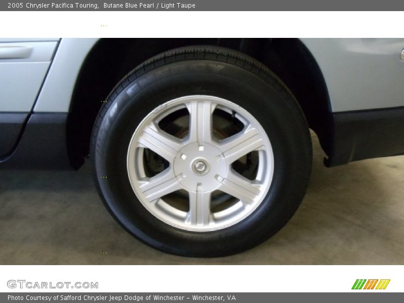 Butane Blue Pearl / Light Taupe 2005 Chrysler Pacifica Touring