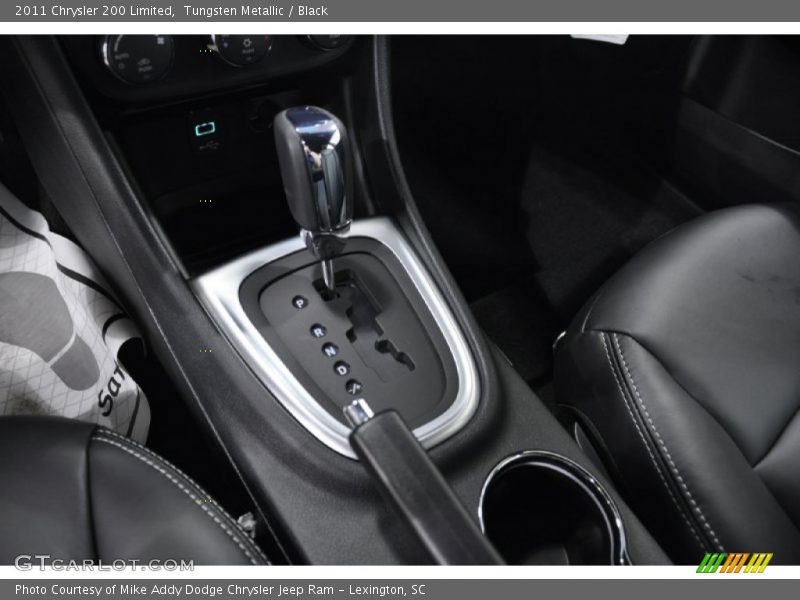 Tungsten Metallic / Black 2011 Chrysler 200 Limited
