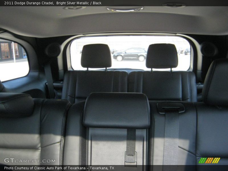 Bright Silver Metallic / Black 2011 Dodge Durango Citadel