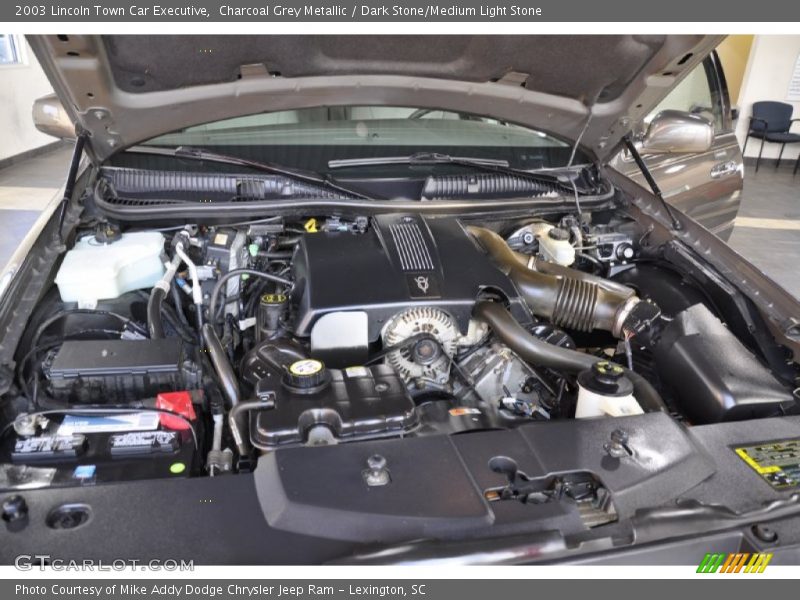  2003 Town Car Executive Engine - 4.6 Liter SOHC 16-Valve V8