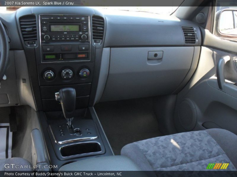 Spark Blue / Gray 2007 Kia Sorento LX