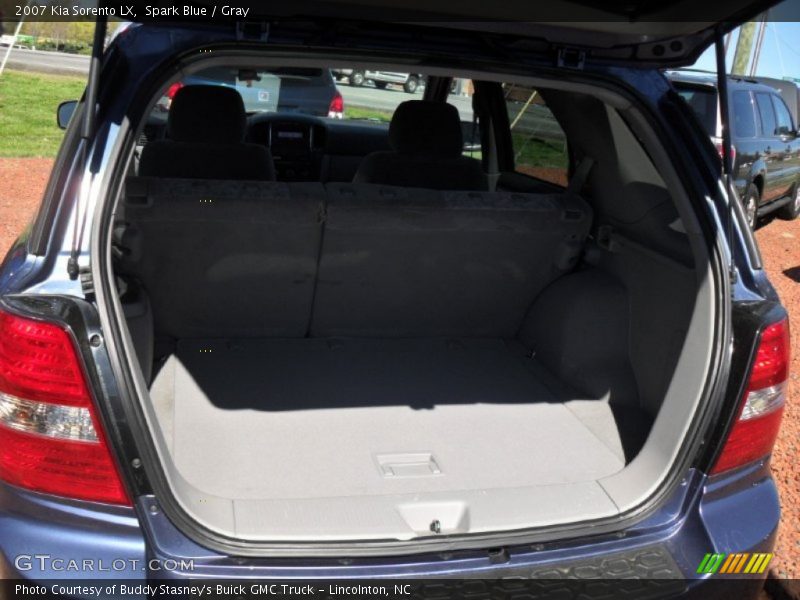 Spark Blue / Gray 2007 Kia Sorento LX