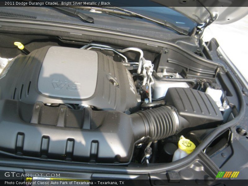  2011 Durango Citadel Engine - 5.7 Liter HEMI OHV 16-Valve VVT MDS V8