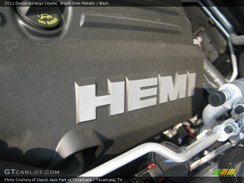  2011 Durango Citadel Engine - 5.7 Liter HEMI OHV 16-Valve VVT MDS V8