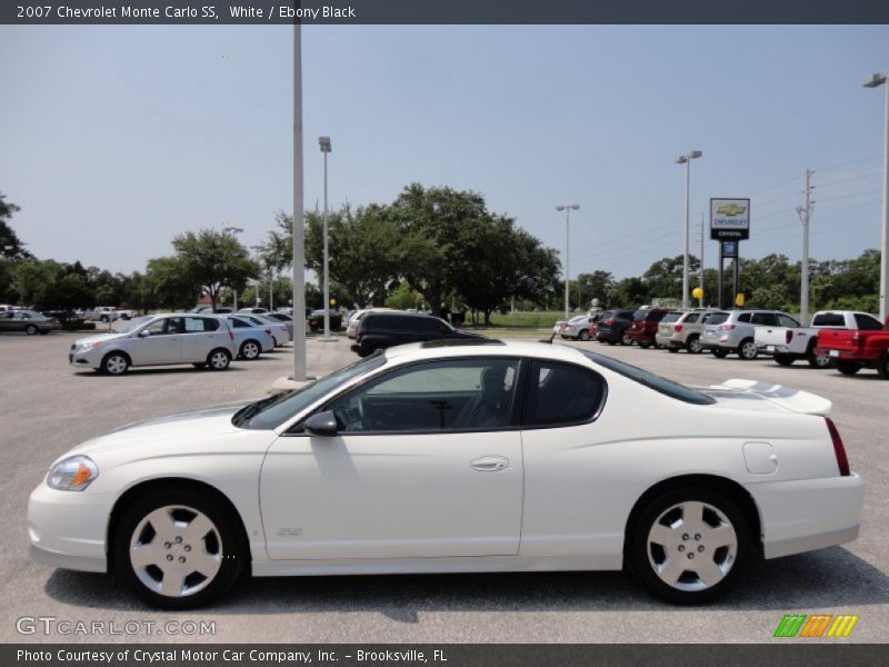  2007 Monte Carlo SS White