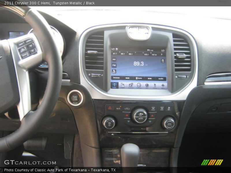 Controls of 2011 300 C Hemi