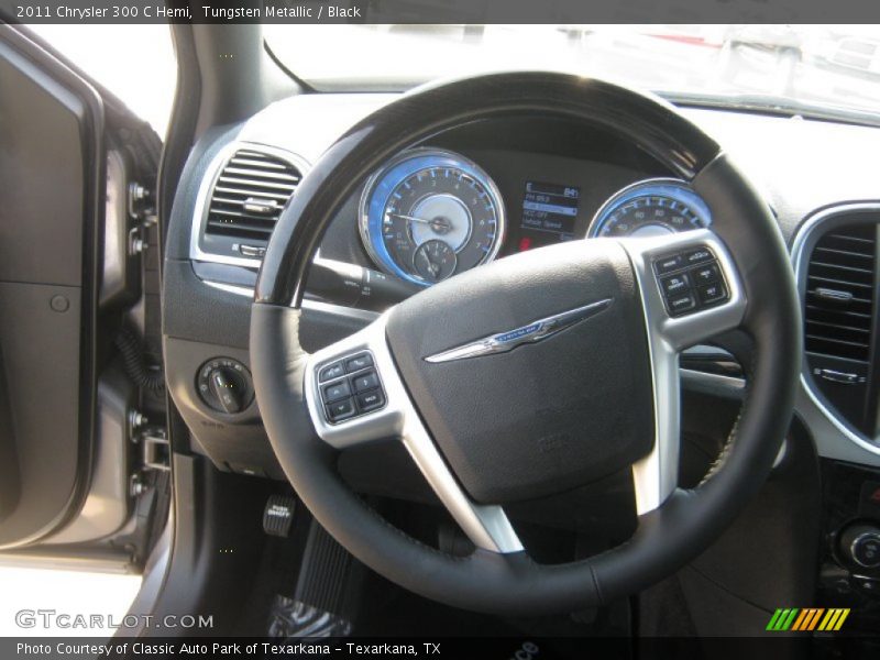  2011 300 C Hemi Steering Wheel