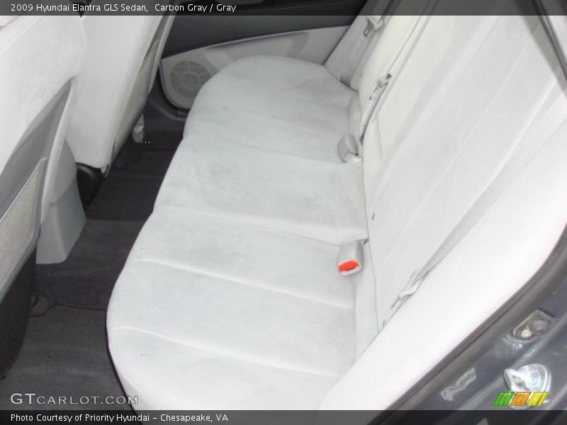 Carbon Gray / Gray 2009 Hyundai Elantra GLS Sedan
