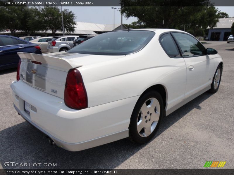  2007 Monte Carlo SS White